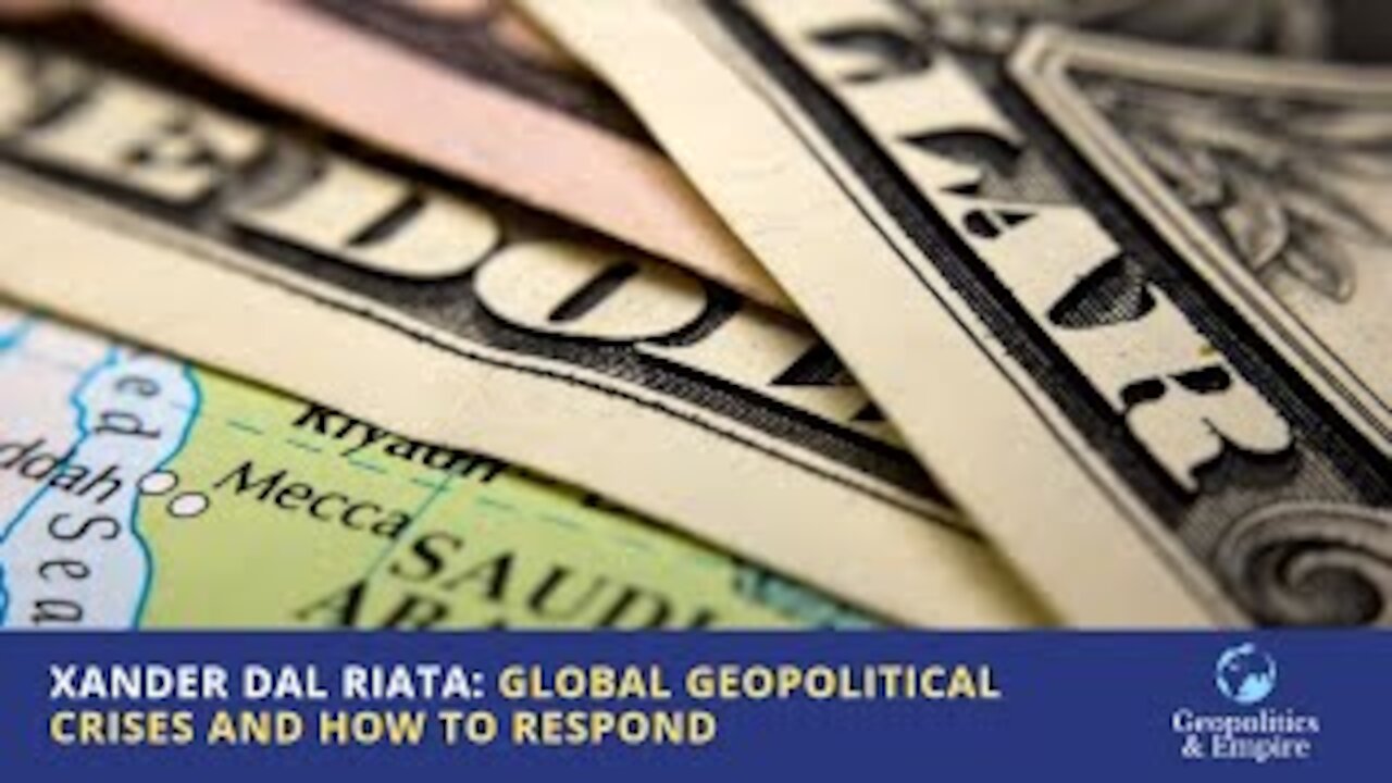 Xander Dal Riata: Global Geopolitical Crises & How to Respond