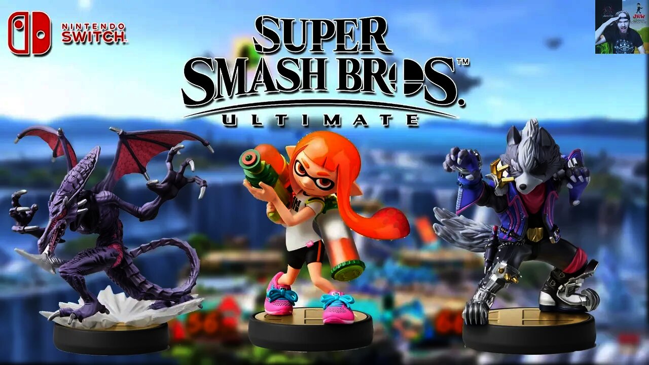 Smash Bros Ultimate - NEW Amiibo Revealed (Plus Returning Classic Smash Amiibo)!