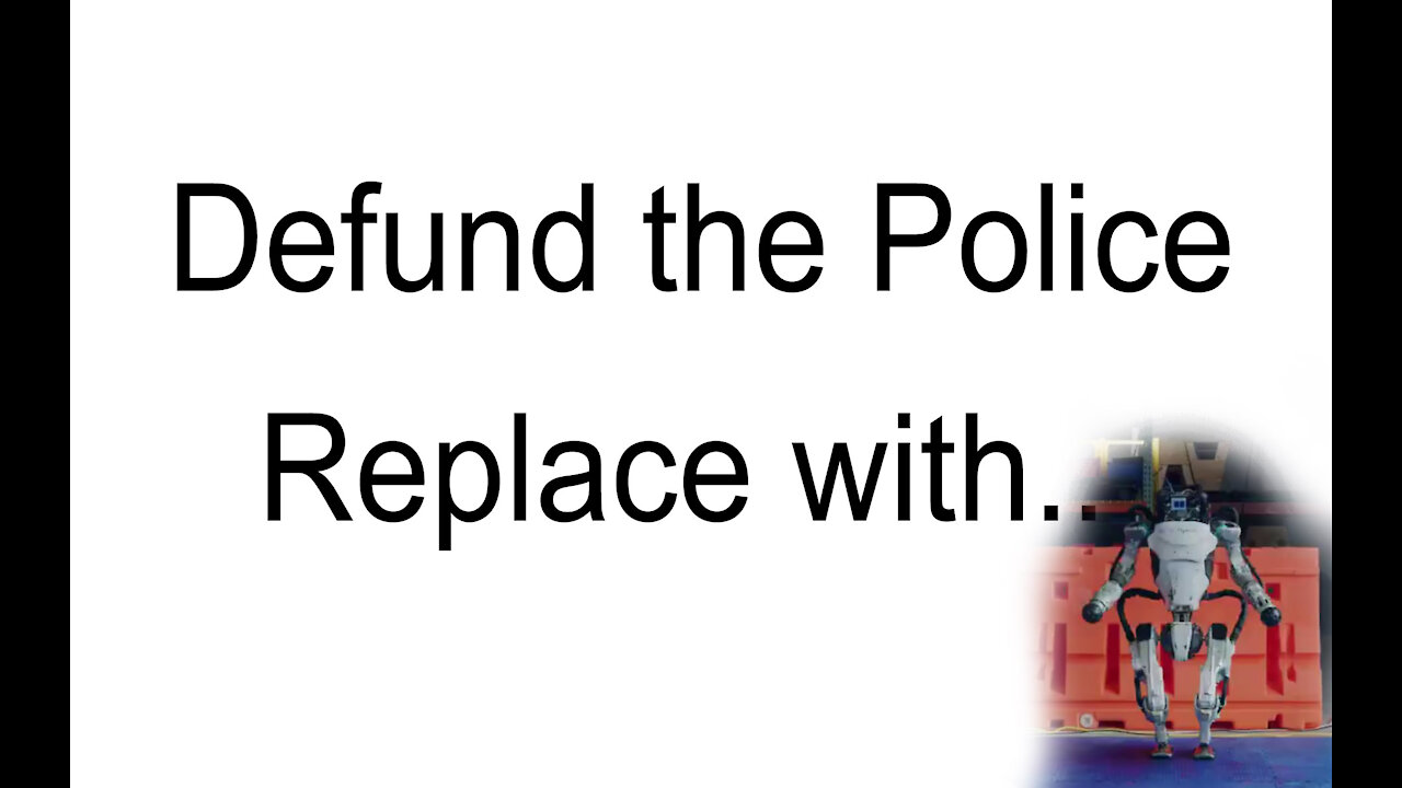 Defund Police. Replace with...