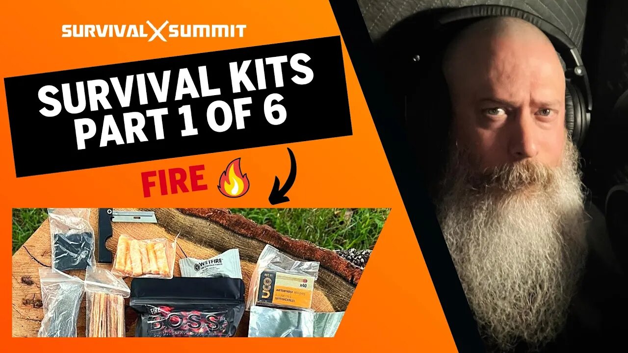 Bugout Survival Supplemental Kit Series - Part 1 of 6