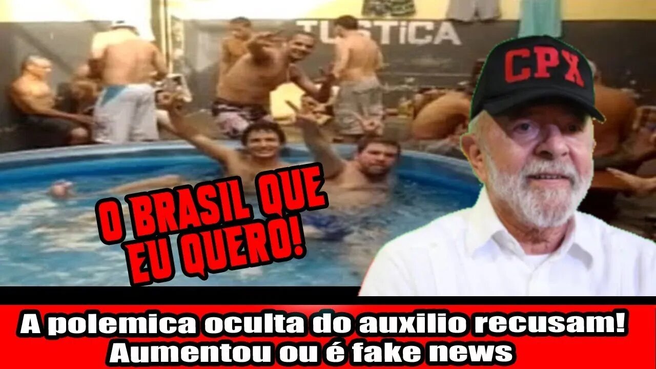 A polemica oculta do auxilio reclusão! Aumentou ou é fake news