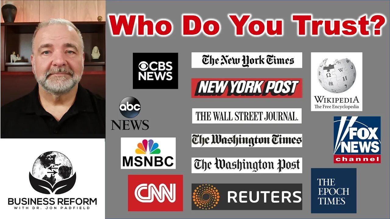 Who Do You Trust for Your News... and Why?