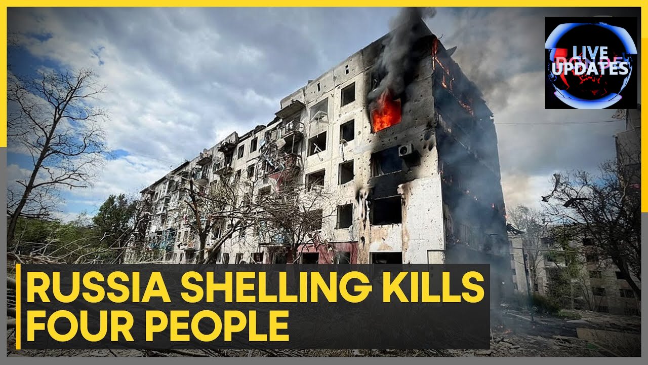 Russia-Ukraine War: Russian shelling kills four in East Ukraine town |