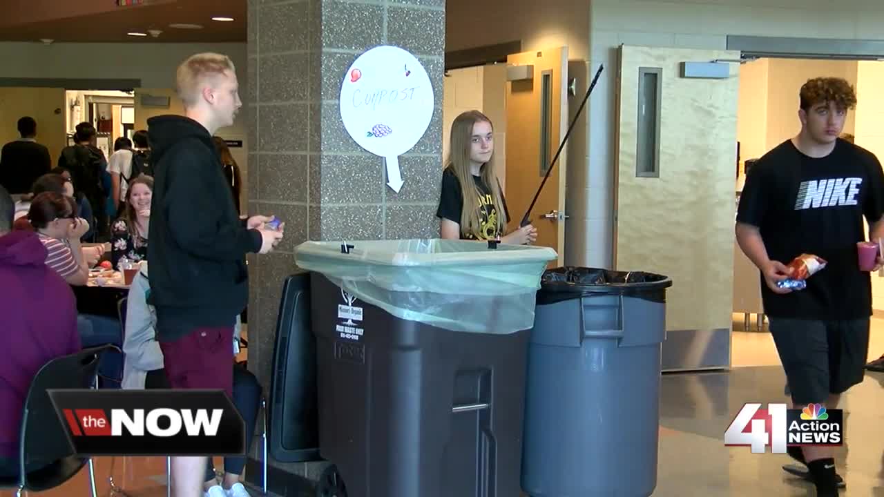 Turner High students reducing lunchroom waste