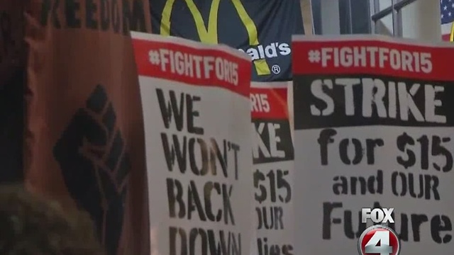 Fight for $15 wage