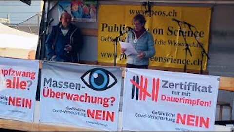 Rede von Isa de Luca, Tessiner Verfassungsfreunde - Sofortiger Stopp der Corona Massnahmen