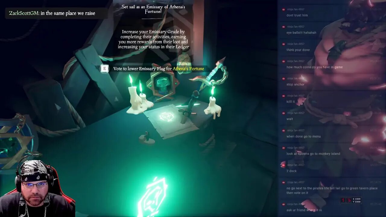 Sea of thieves with fans and friends | Autistic Rage!!! :p