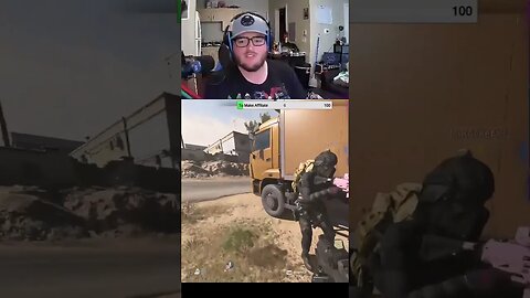 Panic #dmzwarzone #cod #fps #shorts #streaming #streamer #fyp #contentcreator