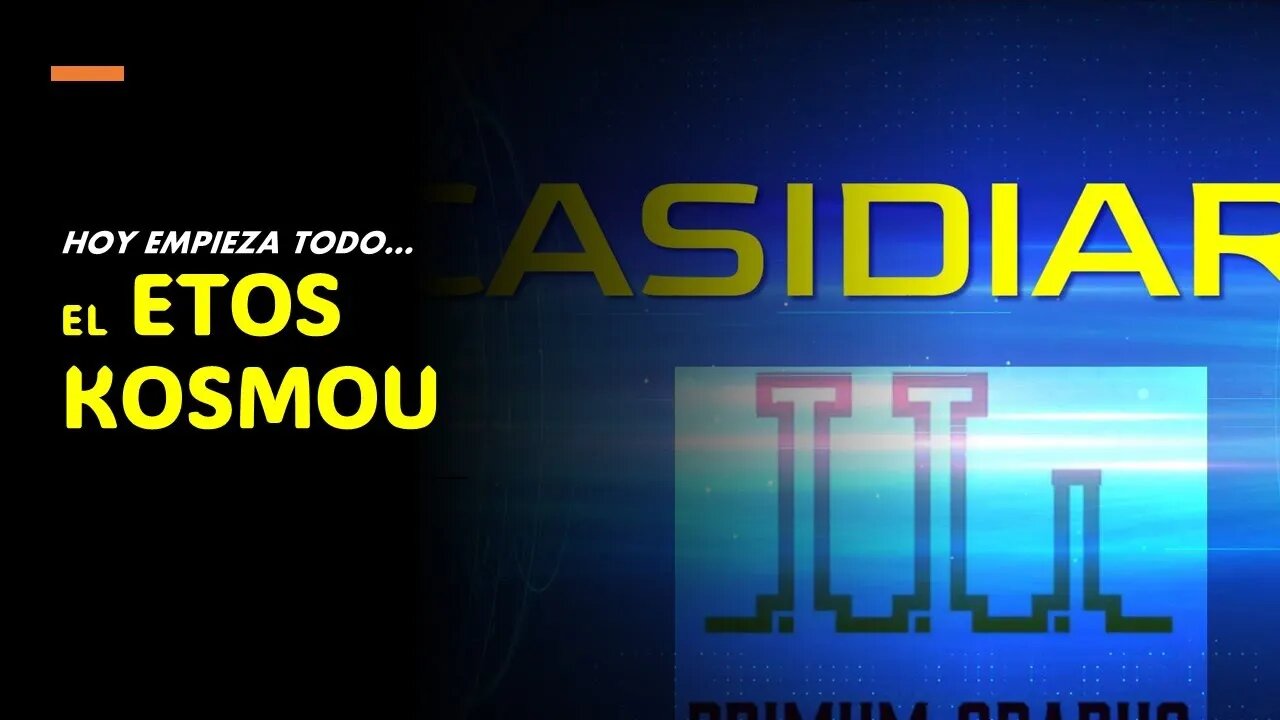 El ETOS KOSMOU... hoy empieza todo (CASIDIARIO 21.09.2023)