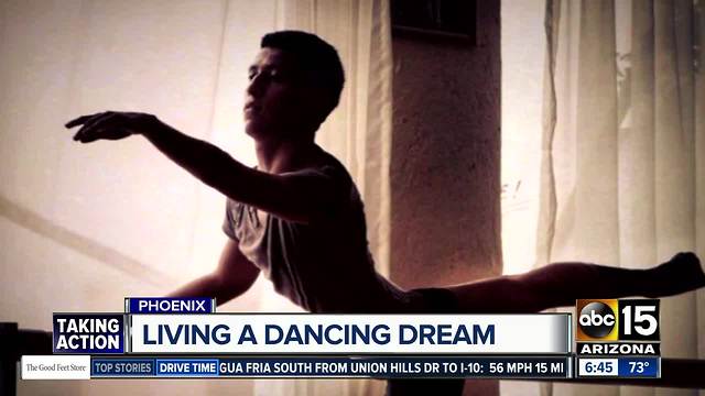 Ballet Arizona hosting international students for first time