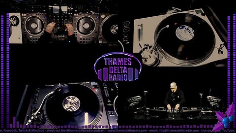 MAGIC TOUCH DRIVE TIME SHOW (VINYL SPECIAL) - Thames Delta Radio