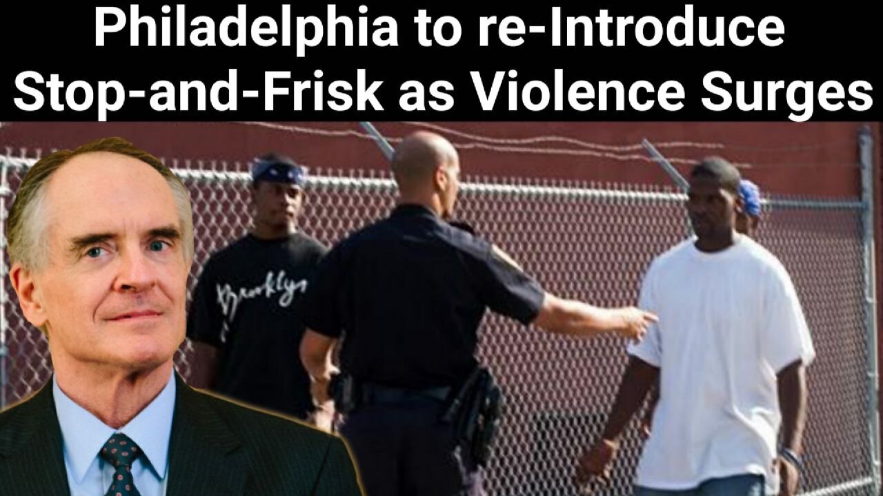 Jared Taylor || Philadelphia to re-Introduce Stop-and-Frisk as Violence Surges