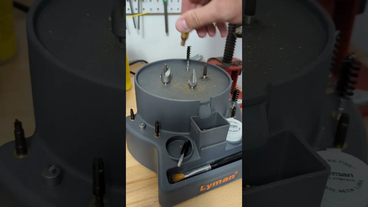 Chamfering and Deburring Virgin Brass