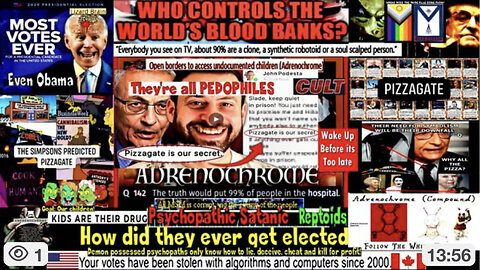 John Podesta's Friend and Pizzagate Debunker Caught Raping Babies