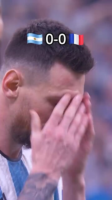 Argentina vs France the best World Cup final(short video)