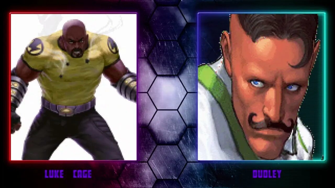 Mugen: Luke Cage vs Dudley