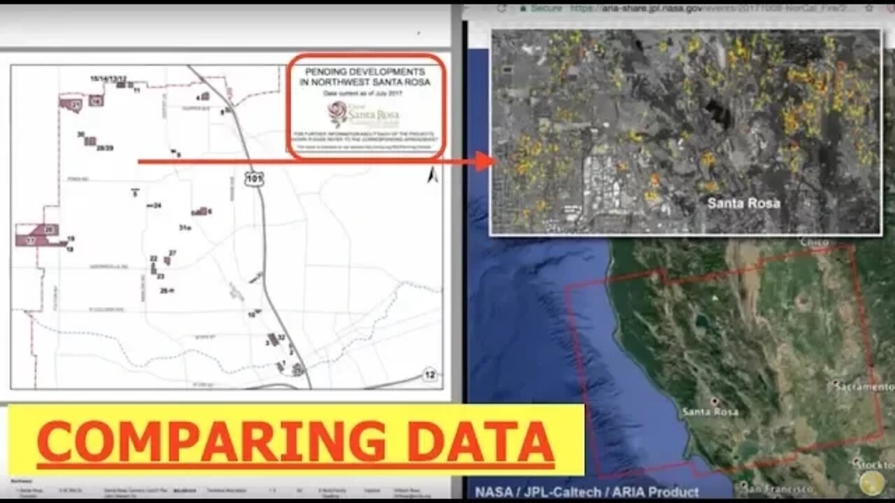 Santa Rosa Fires Defies the Laws of Physics & Compliments UN Agenda 21 Program