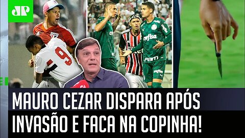 "Isso, pra mim, foi..." Mauro Cezar DÁ AULA e DISPARA após FACA e INVASÃO na Copinha!