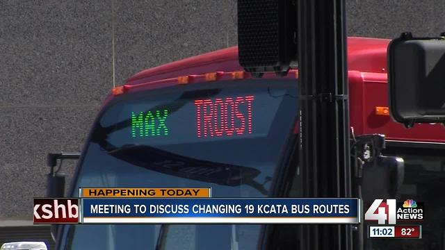 KCATA proposes bus route changes, asks for public opinion