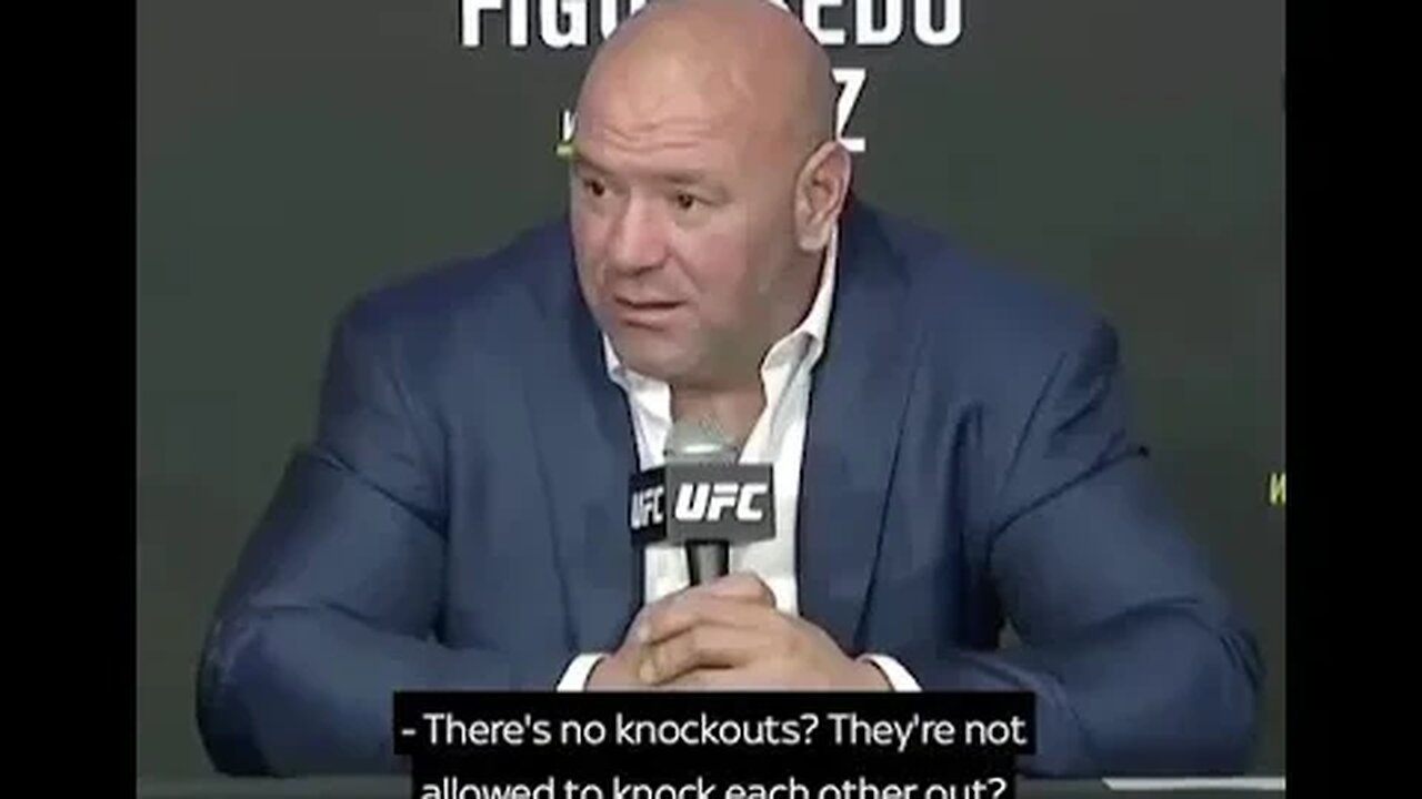 Dana White reacts to news of Mike Tyson vs Roy Jones rules no knockouts, no judging and no winner