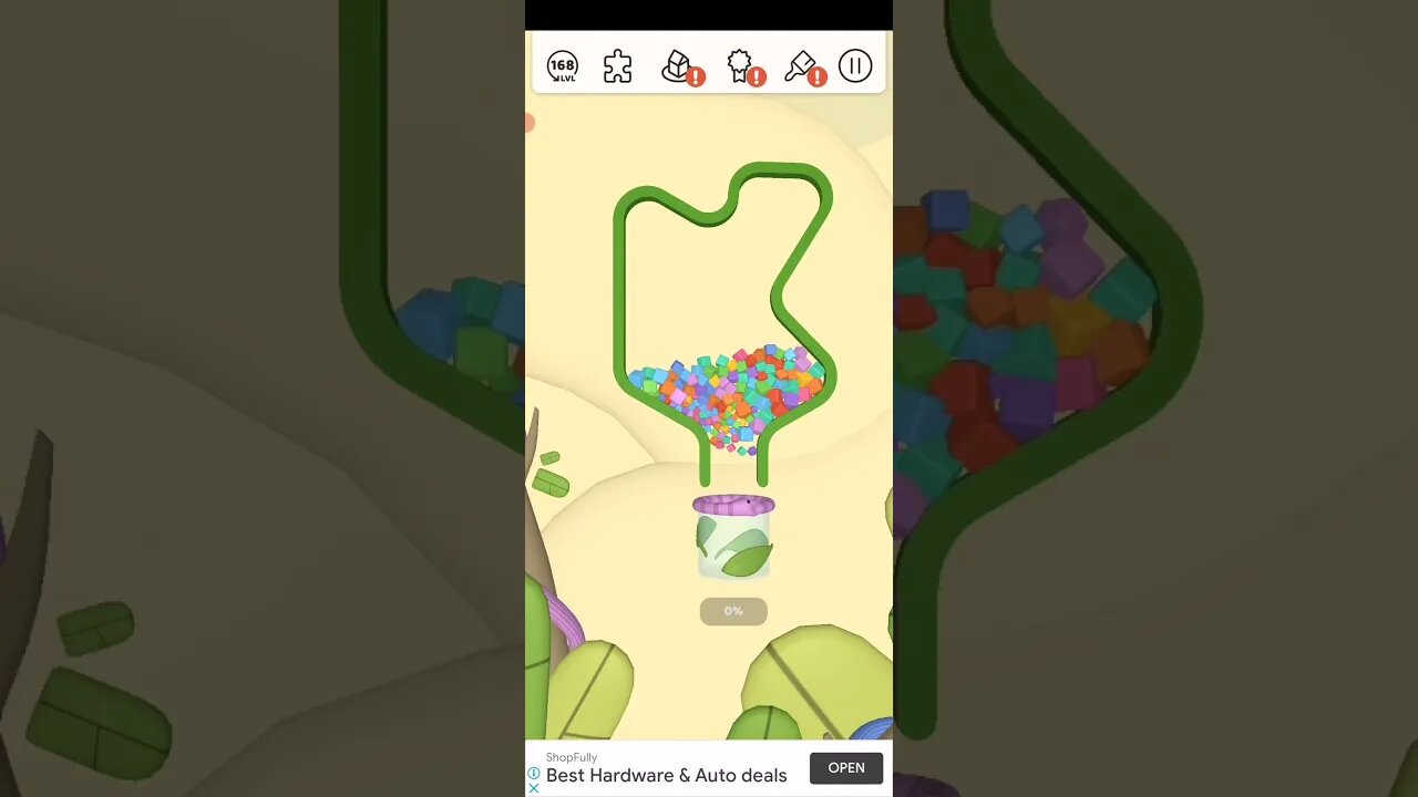 Pull the Pin - LEVEL 168