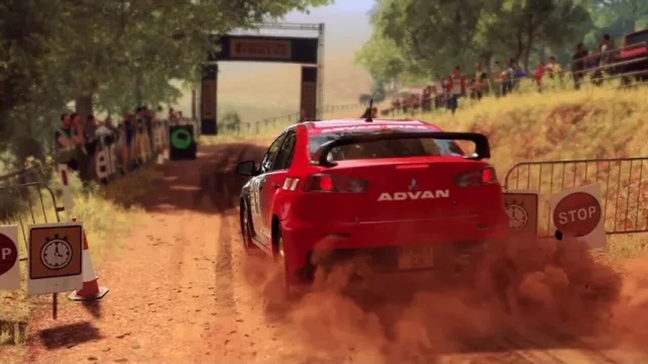 DiRT Rally 2 - Lancer Evo X Struggles at Yambulla Mountain