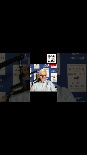Newt Gingrich | March to the Majority | Be Positive #shorts #newtgingrich #bepositive #success