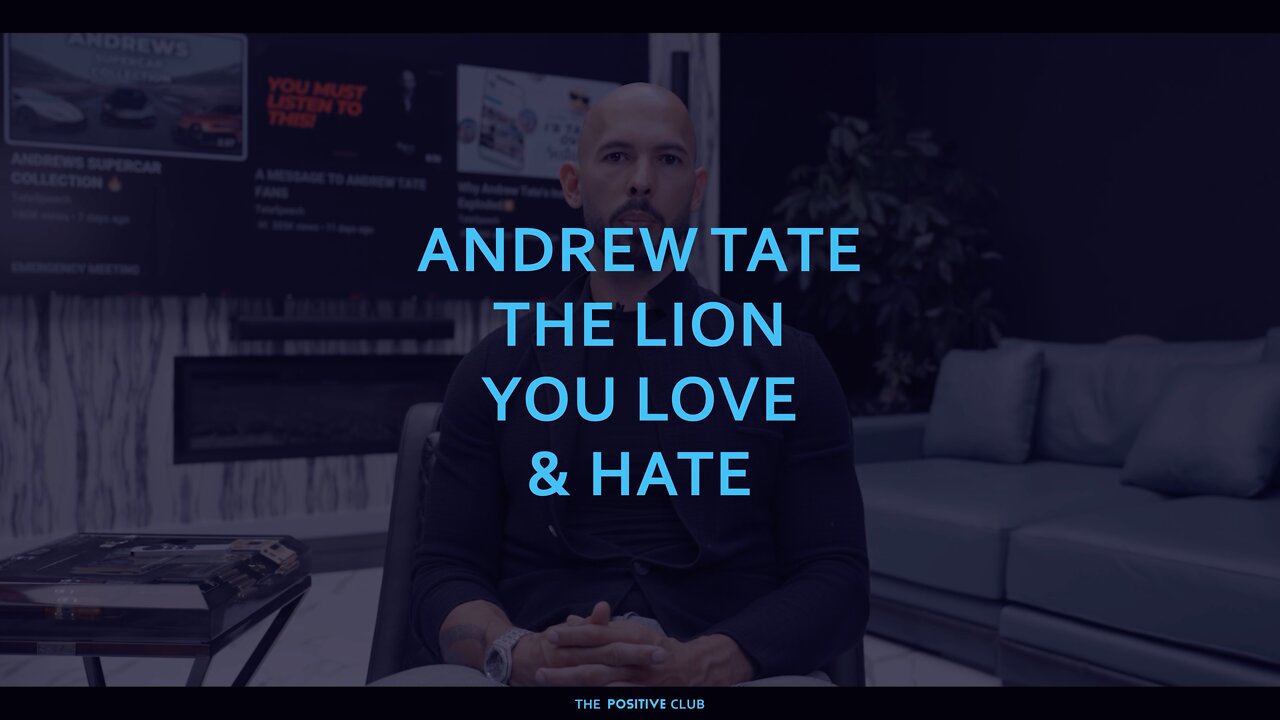 Andrew Tate the lion you love and hate