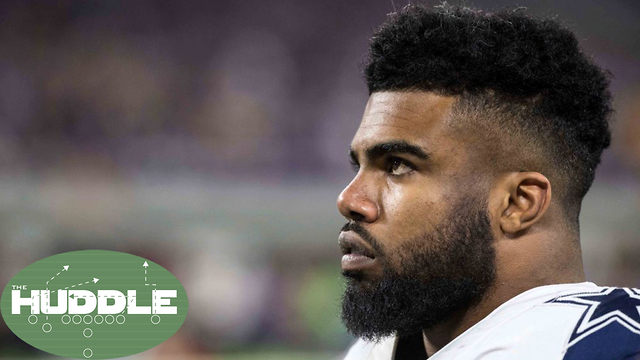 Are the Cowboys SCREWED Without Ezekiel Elliot? -The Huddle