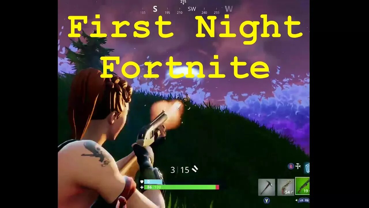 First Night Fortnite