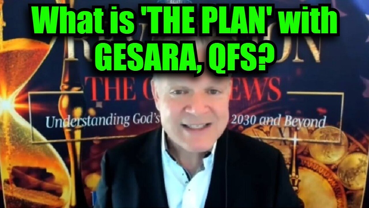 Bo Polny - What is 'THE PLAN' with GESARA, QFS?