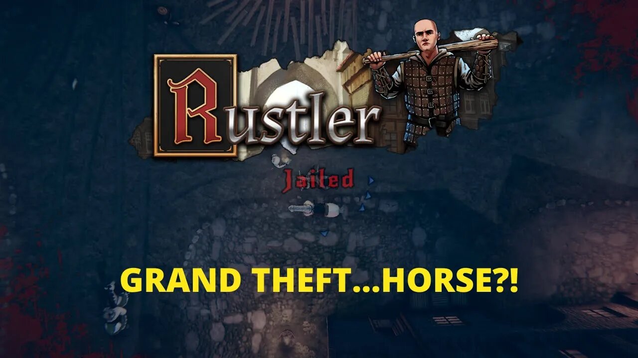 GTA On....Horseback - Rustler - 1