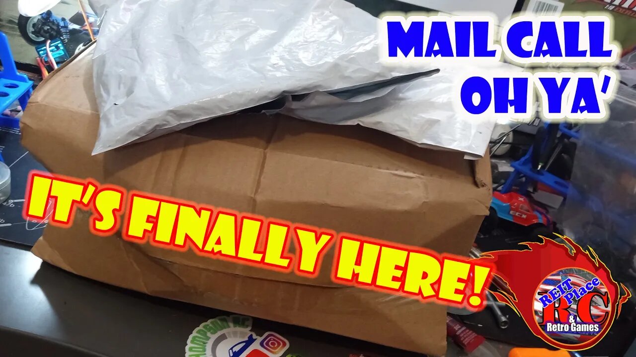 Mail Call - Got In Some Goodies!! - Whats Inside the Box?