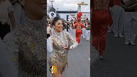 DRUM CORPS SEDEC 2022 NO DESFILE CÍVICO MUNICÍPAL DE BAYEUX - PB. - #shorts