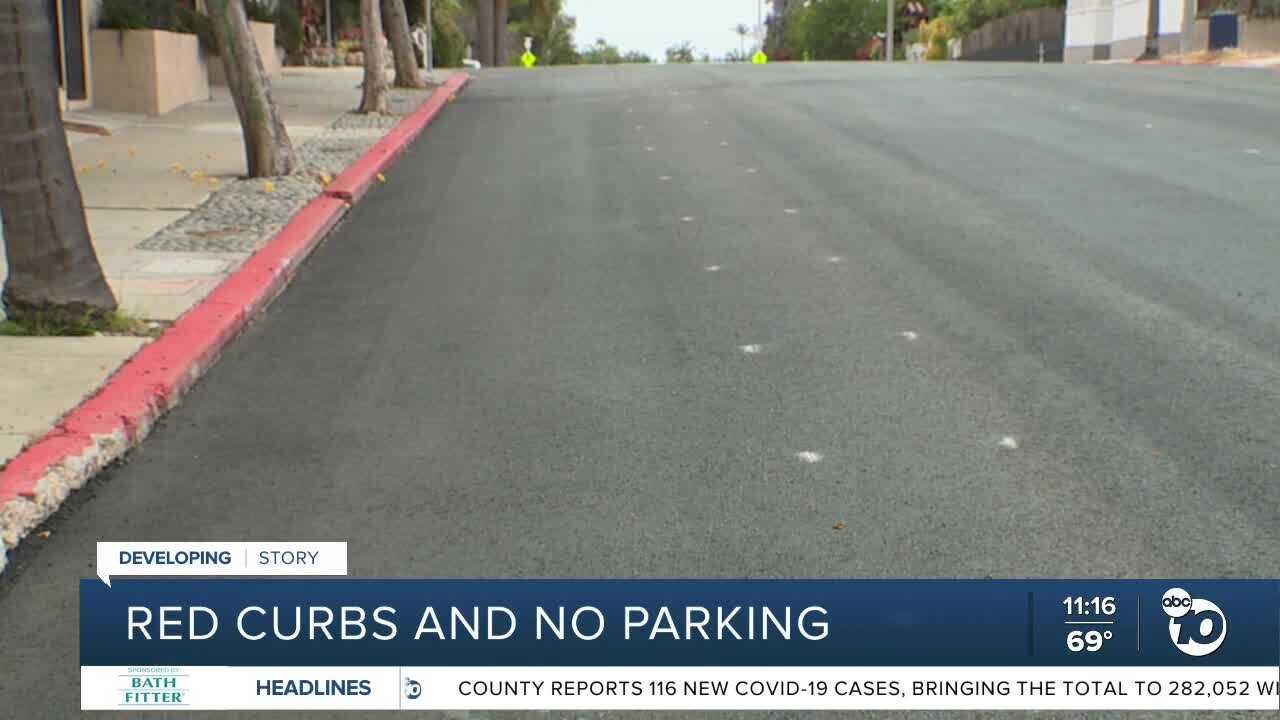 Some San Diegans frustrated with loss of parking for bike lanes