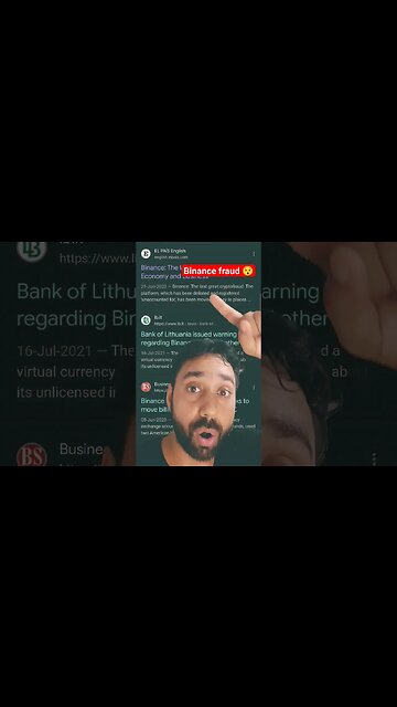 Binance money laundering fraud in Lithuania 😱