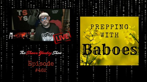 Prepping With Baboes | TSYS #462