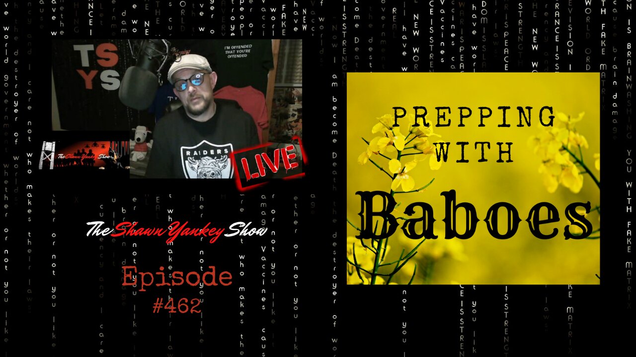 Prepping With Baboes | TSYS #462