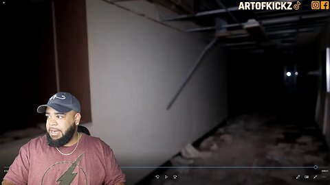Try Not To Get Scared Live Reaction - Artofkickz