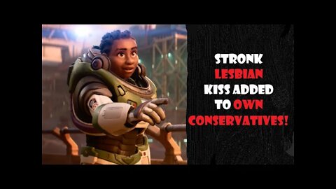 Disney pandering to CHILD GROOMERS! Restores LESBIAN KISS in LIGHTYEAR to own CONSERVATIVES!