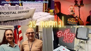 "As normal. . ." | Bilbrey LIVE!