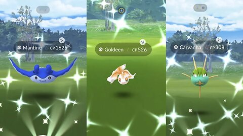 Water Festival Shiny Compilation