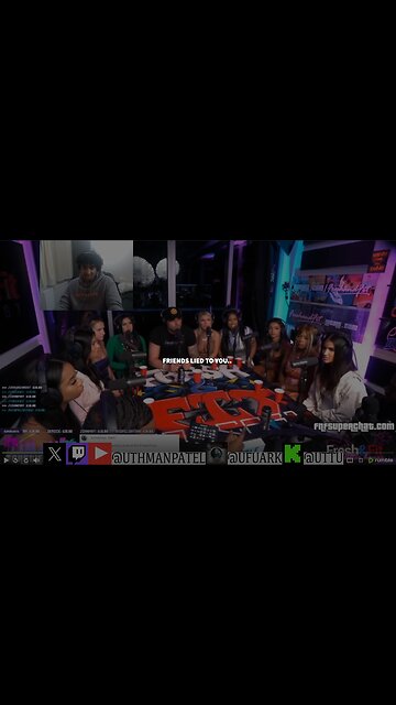 FRIENDS LIED TO YOU..