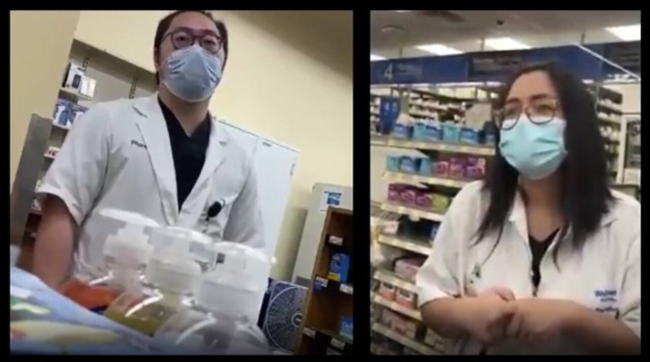 KROGER & WALMART PHARMACIST, COVID VACCINE PUSH
