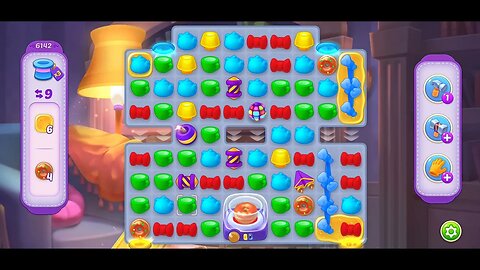 Playrix Homescapes Gameplay Walkthrough Level 6142