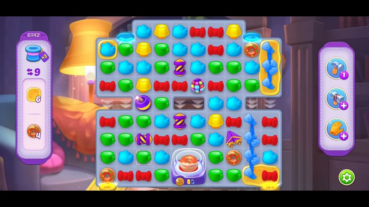 Playrix Homescapes Gameplay Walkthrough Level 6142