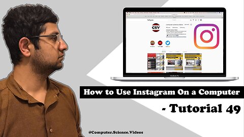 How to Use Instagram on a Computer (GRIDS Application) - Send an IG Story Via DMs | Tutorial 49