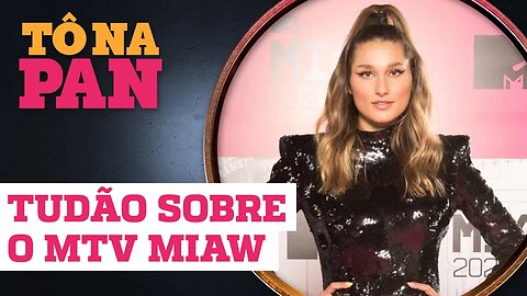 SE LIGA NO QUE ROLOU NO MTV MIAW! | TÔ NA PAN