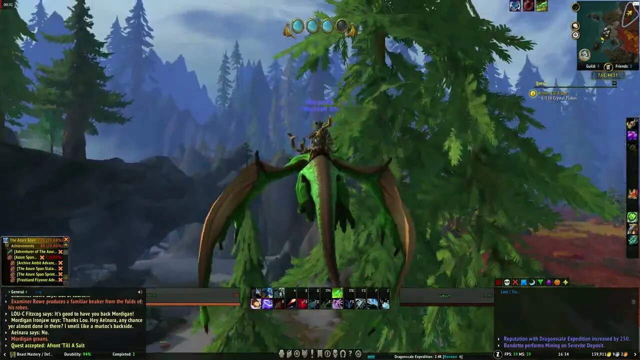 World of Warcraft Dragonflight Afront Till a Salt