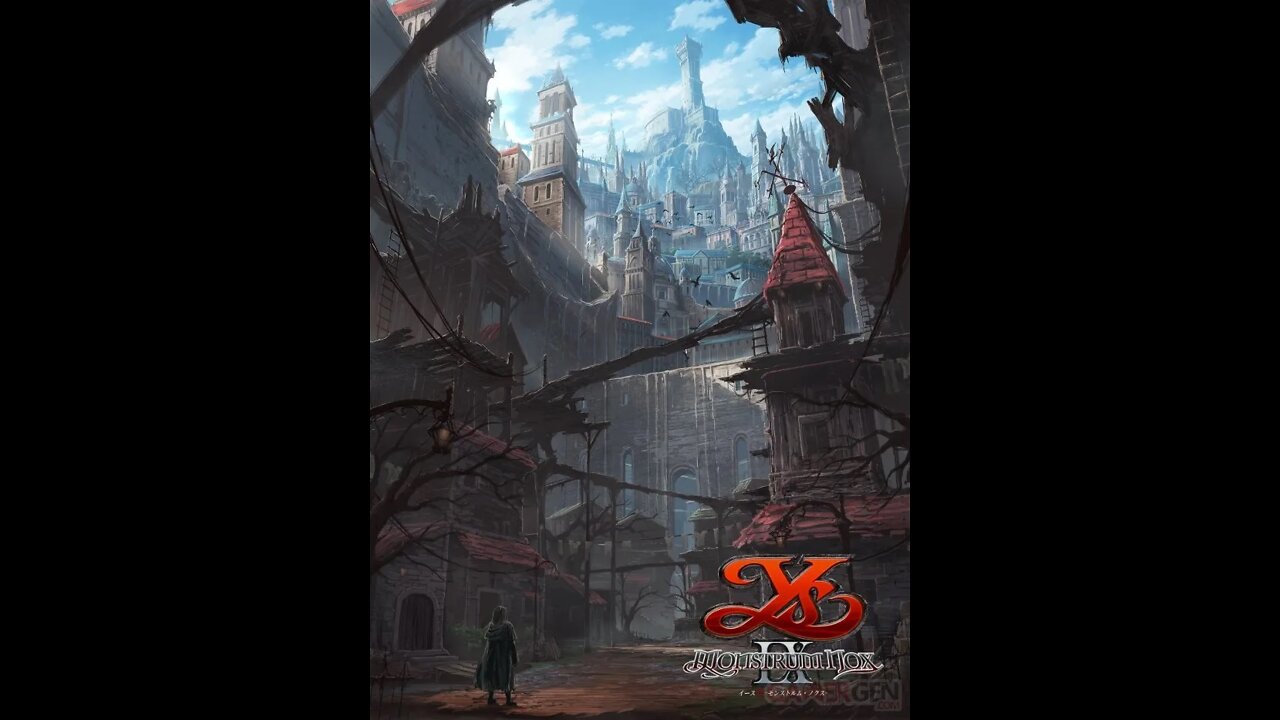 Ys IX: Monstrum Nox OST Action Videogame Music Disc 3